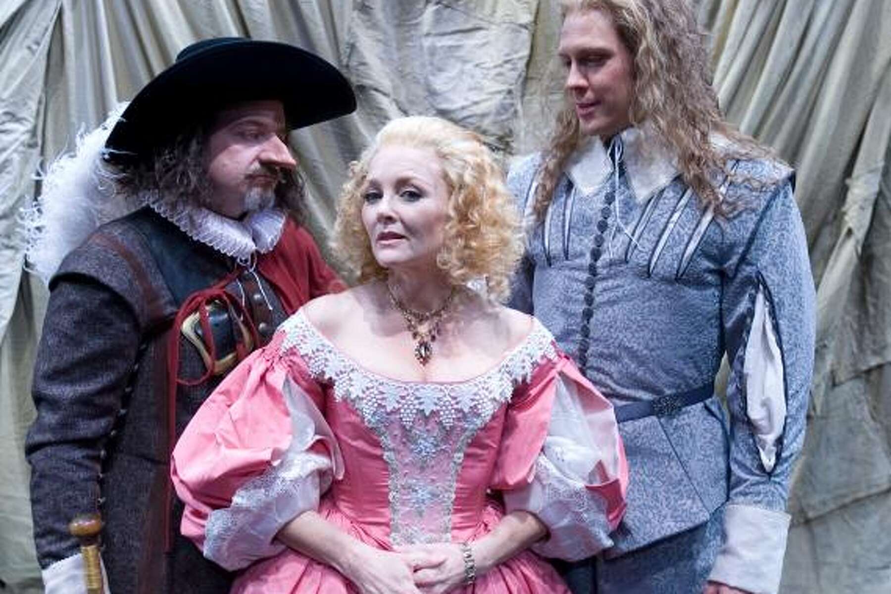Theater Review Feast Upon This Cyrano De Bergerac