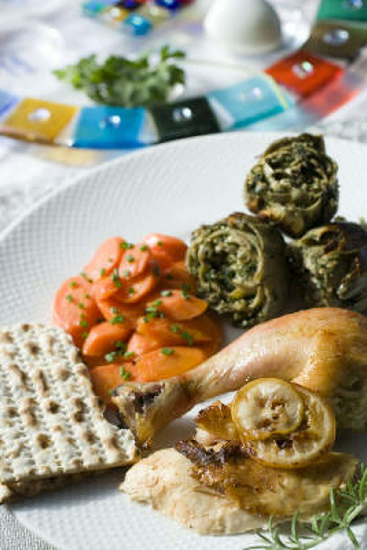 For Passover, a Seder with a twist