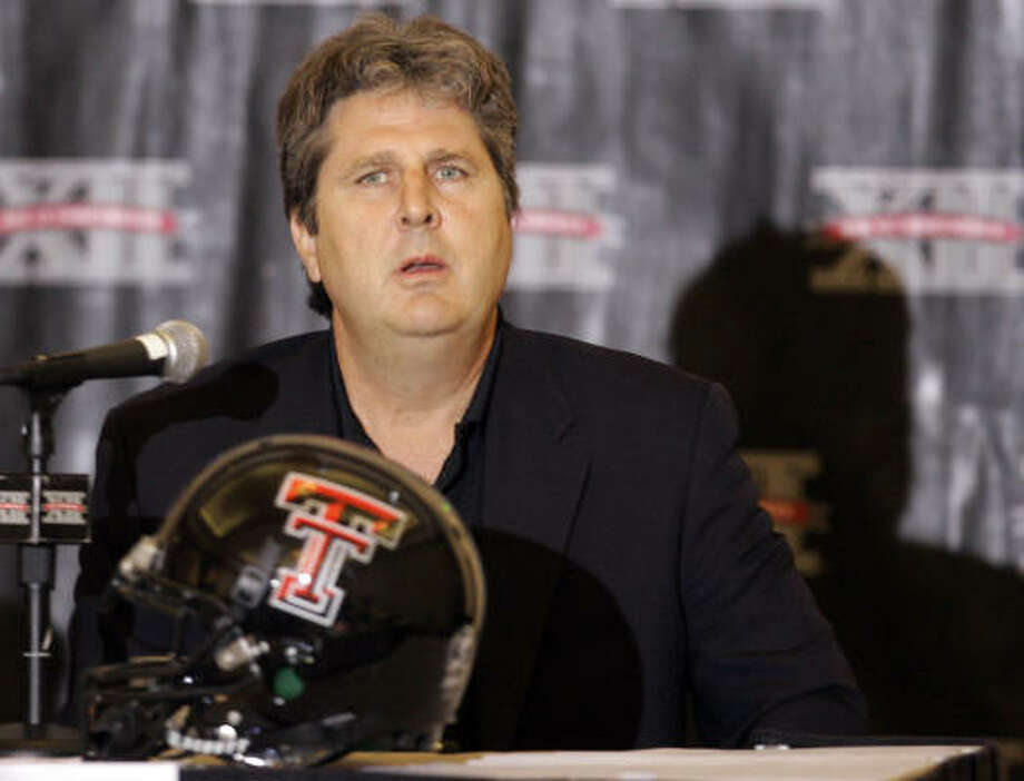 Moments From Mike Leach's Career At Texas Tech - Houston Chronicle