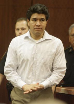 Tears flow at trial in HPD officer's killing