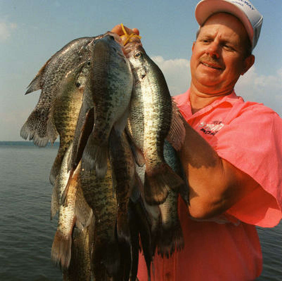 East Texas Anglers Often Find Crappie In Bunches