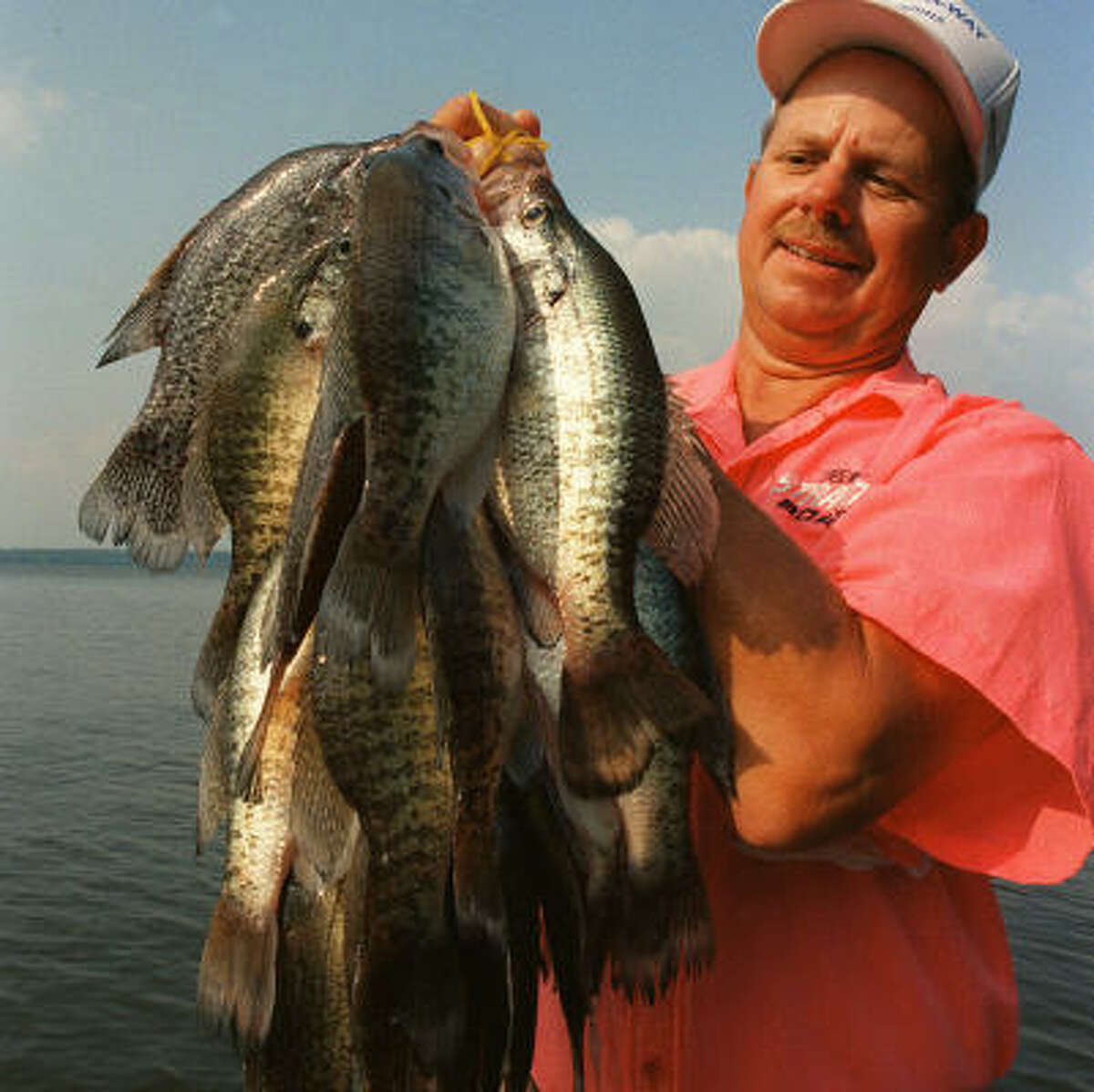 East Texas anglers often find crappie in bunches