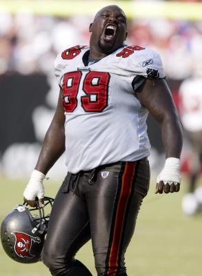 WARREN SAPP # 99 OAKLAND RAIDERS, Warren Sapp retired from …