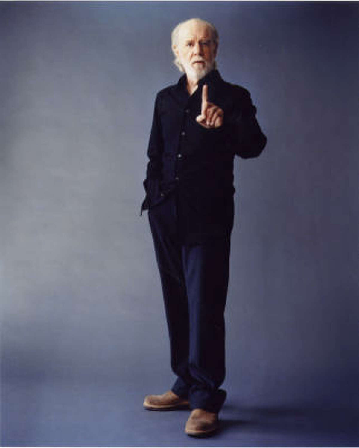 Comedian George Carlin died Sunday at 71.