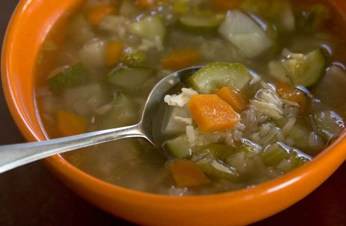 Syrian Chicken Soup