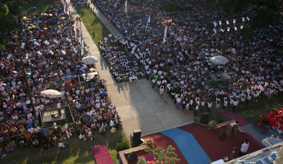 Shadow hangs over annual Vietnamese Catholic festival Houston Chronicle