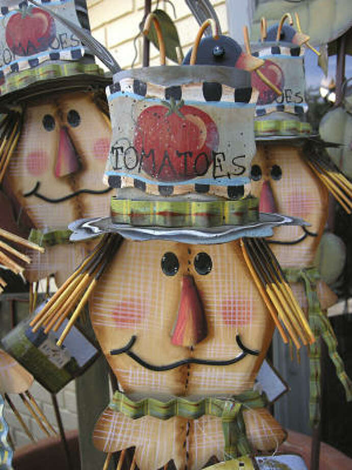 Spring shop provides whimsical fall yard decorations Houston Chronicle