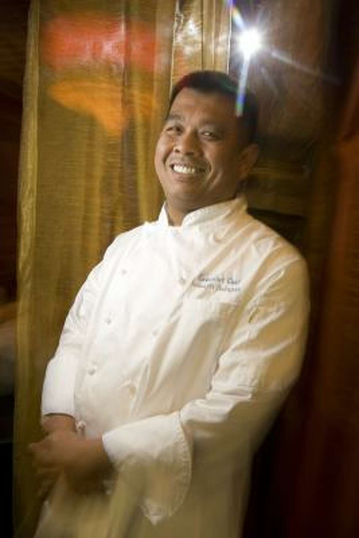Gigi's Asian Bistro & Dumpling Bar executive chef Junnajet Hurapan.