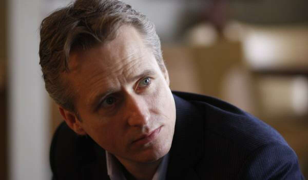 Actor Linus Roache, who plays an assistant D.A. on Law & Order, is also in the film, Before the Rains.