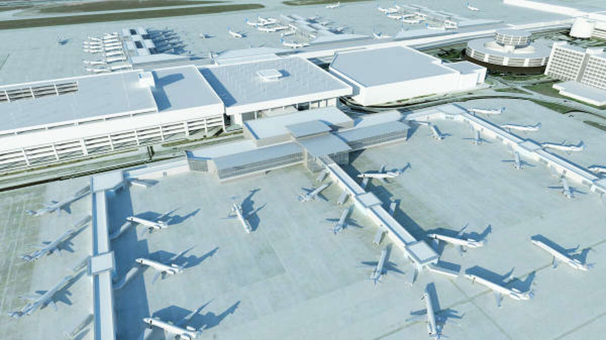 Bush Intercontinental Up For A $1.2 Billion Overhaul