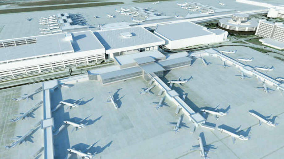 Bush Intercontinental Up For A $1.2 Billion Overhaul - Houston Chronicle