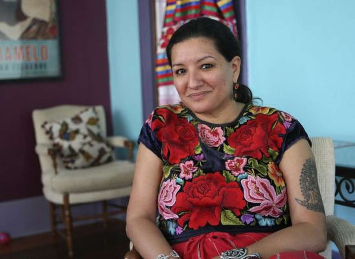 Texas author Sandra Cisneros creates writer's sanctuary