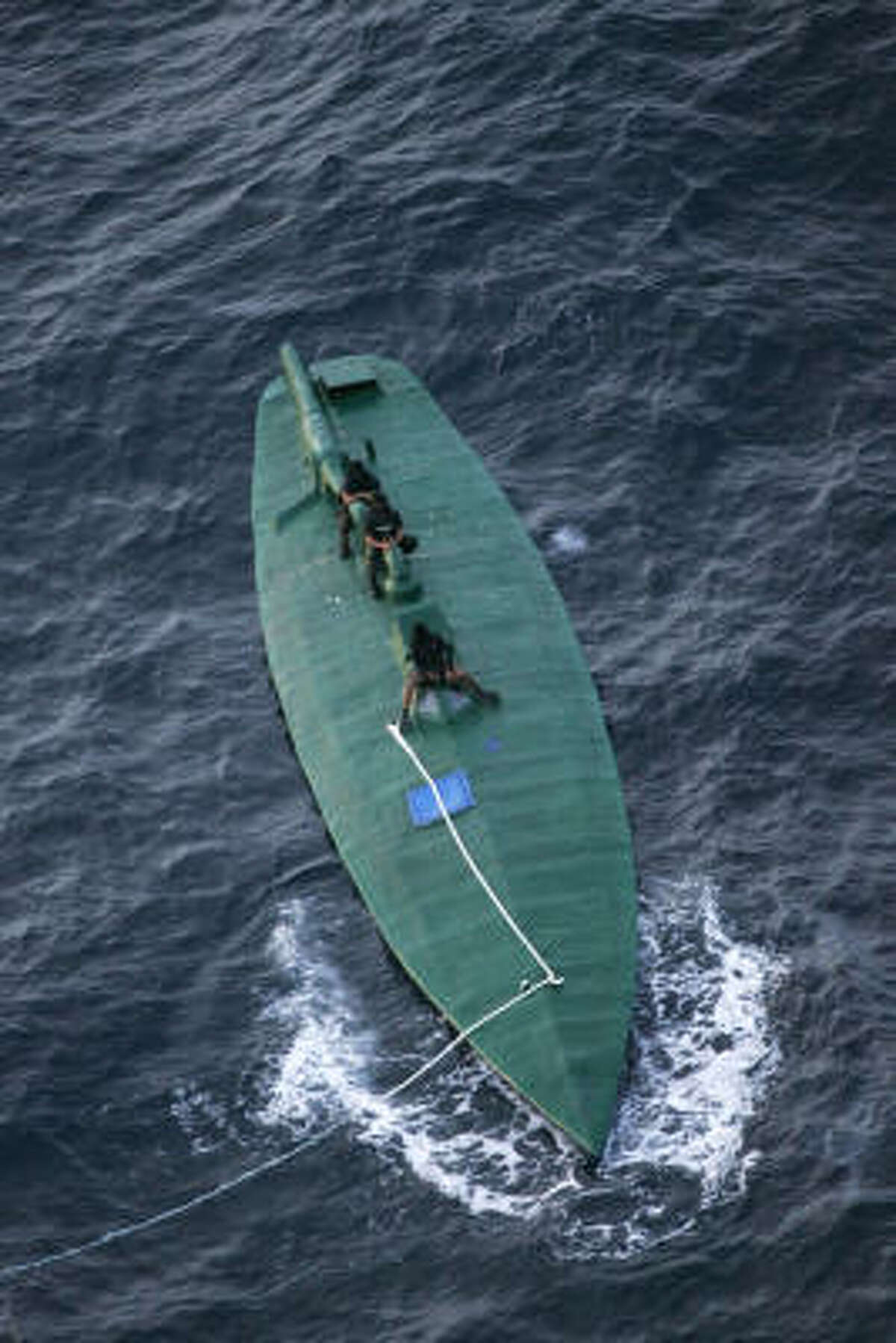 How cartels use 'narcosubmarines' to smuggle drugs by the ton