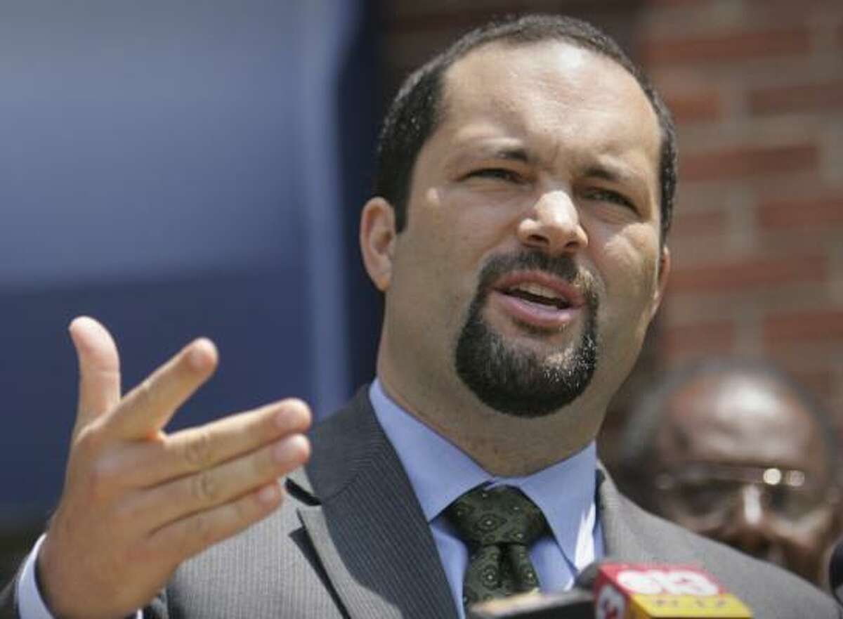Ben Jealous will be the 17th president of the NAACP.