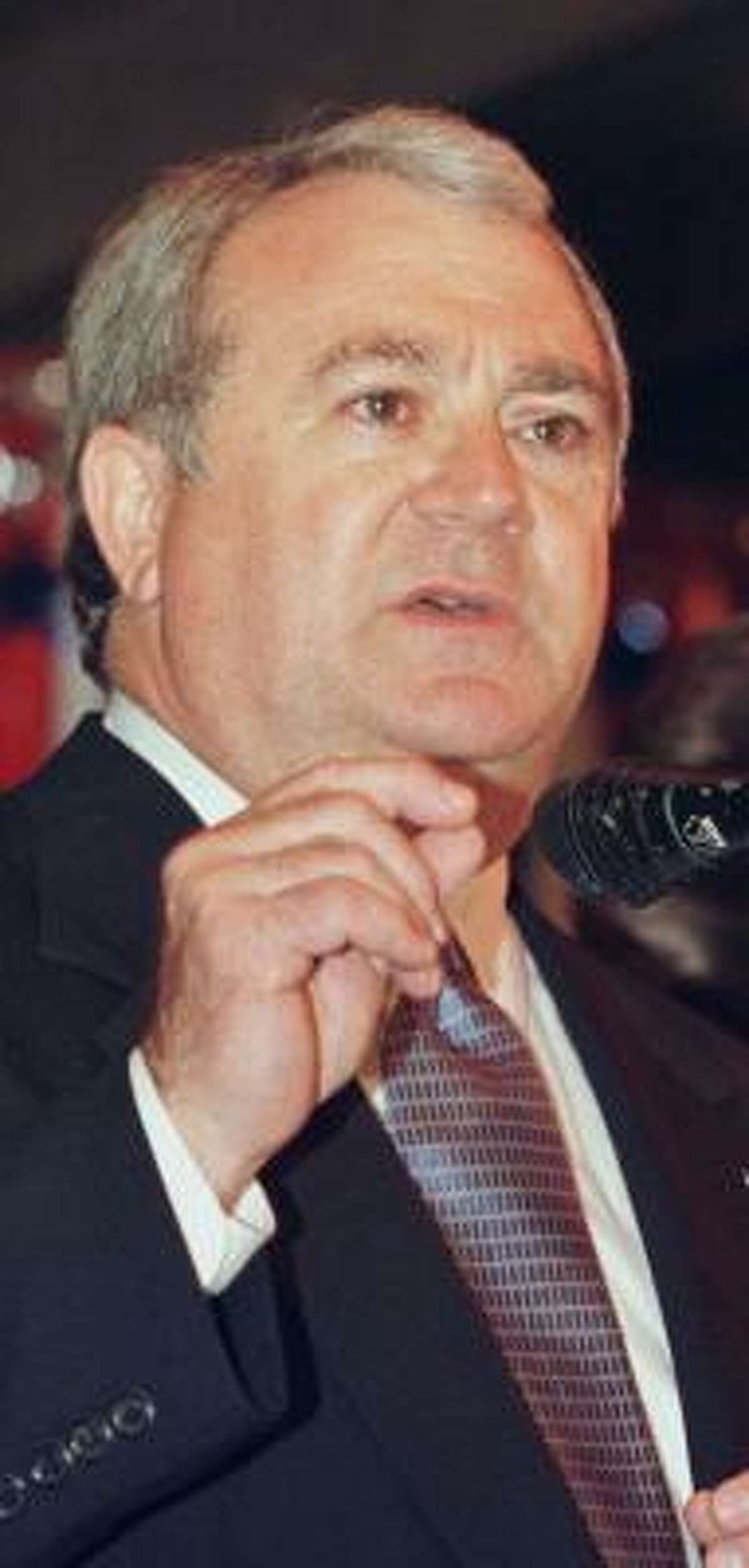 Jim Mattox served in Congress before winning two terms as Texas attorney general in the 1980s.