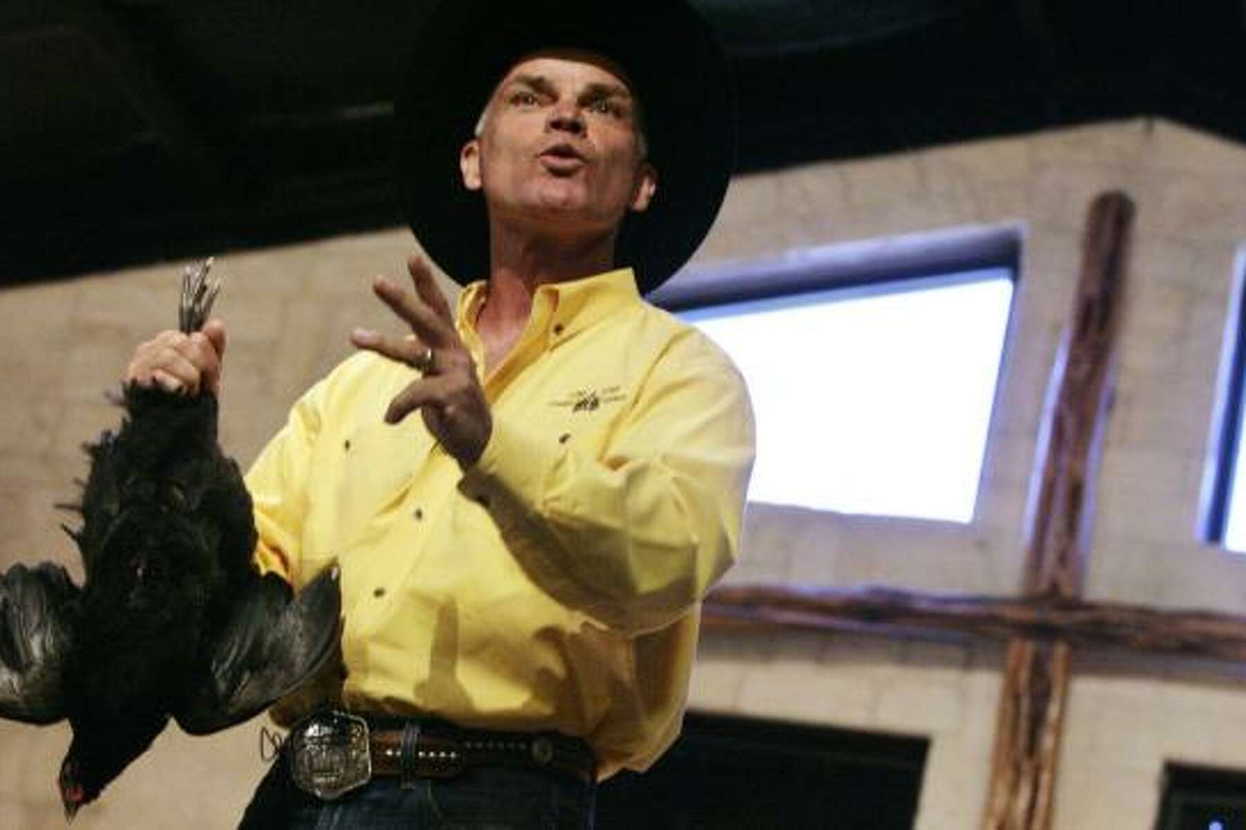Church unites preaching with the cowboy way
