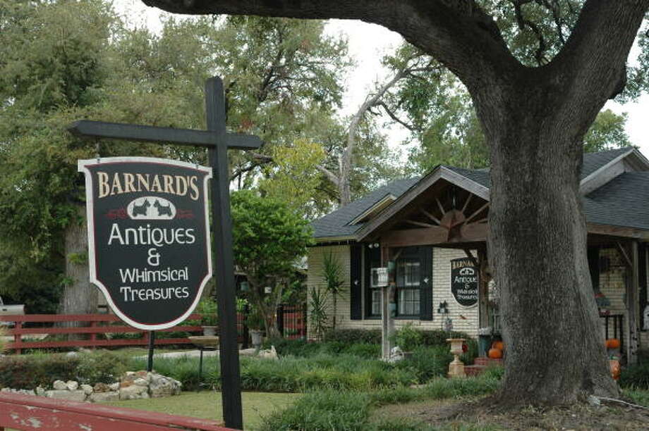 Step back in time in Salado Houston Chronicle