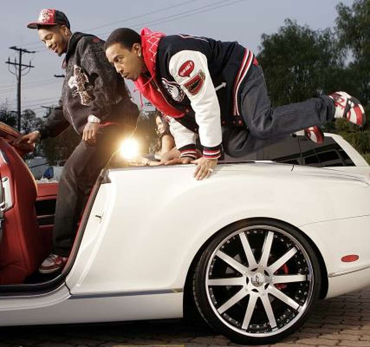 Chingy, Ludacris make amends after a three-year rift