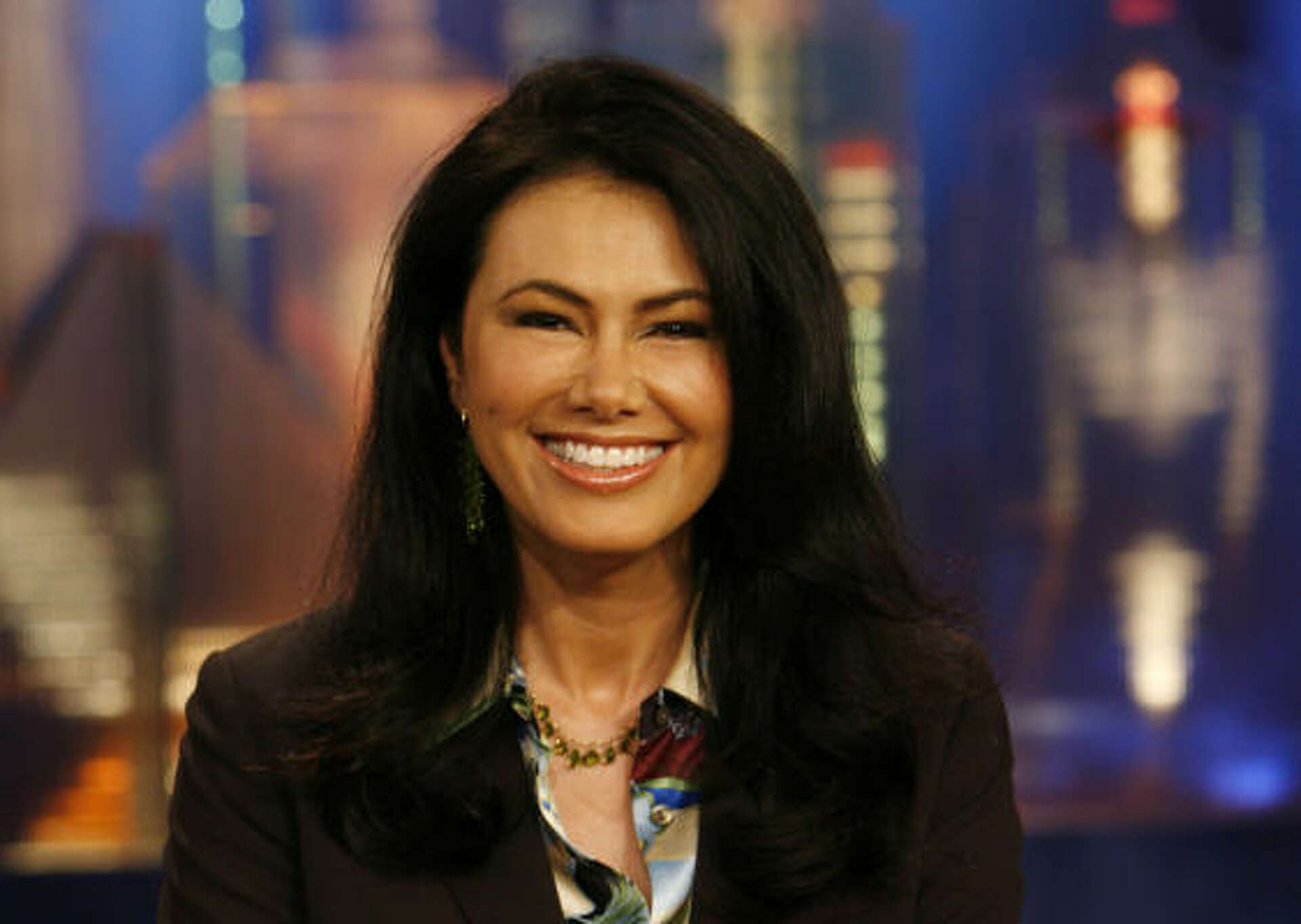 Former Houston TV anchor Sibila Vargas reemerges in small town