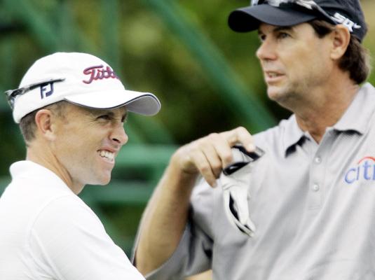 Newsmakers: U.S. Ryder Cup captain Azinger makes rounds at Sony