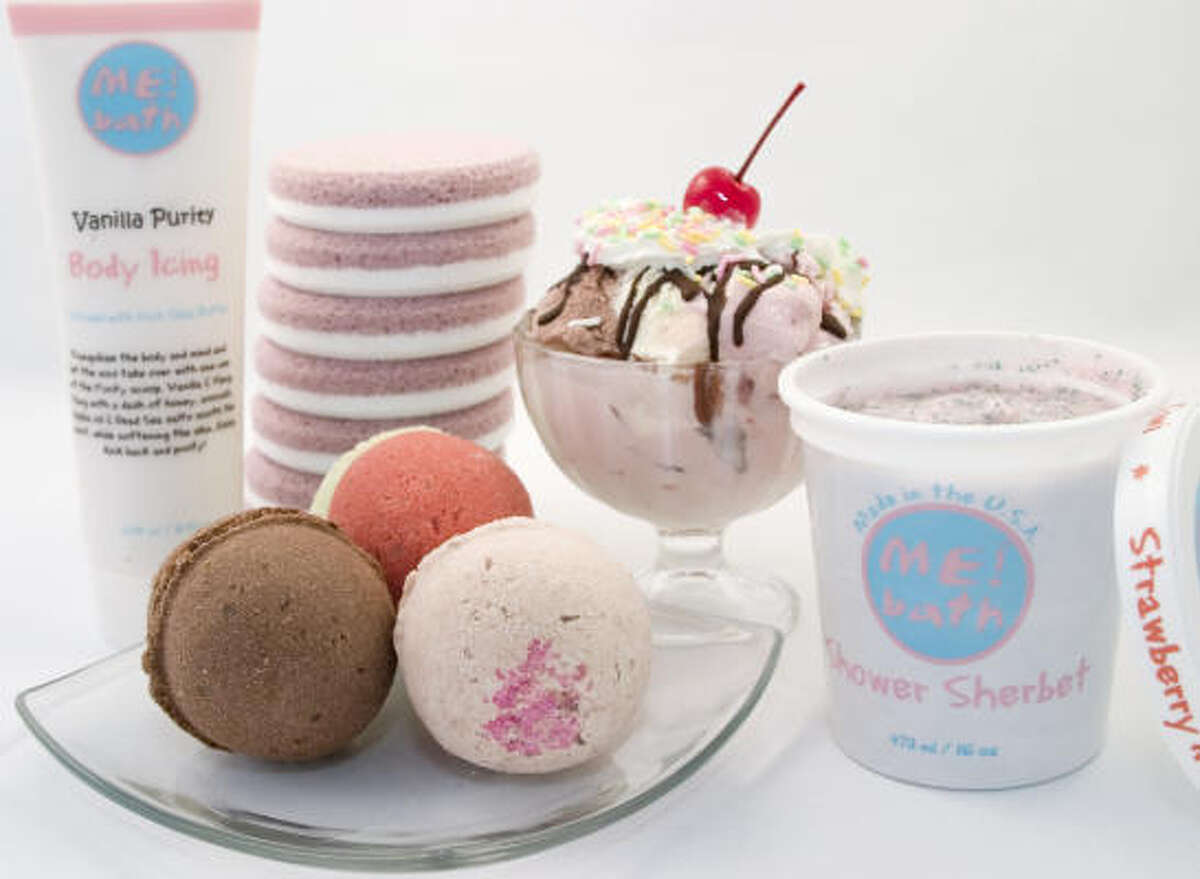 Get a tantalizing icecream pedicure