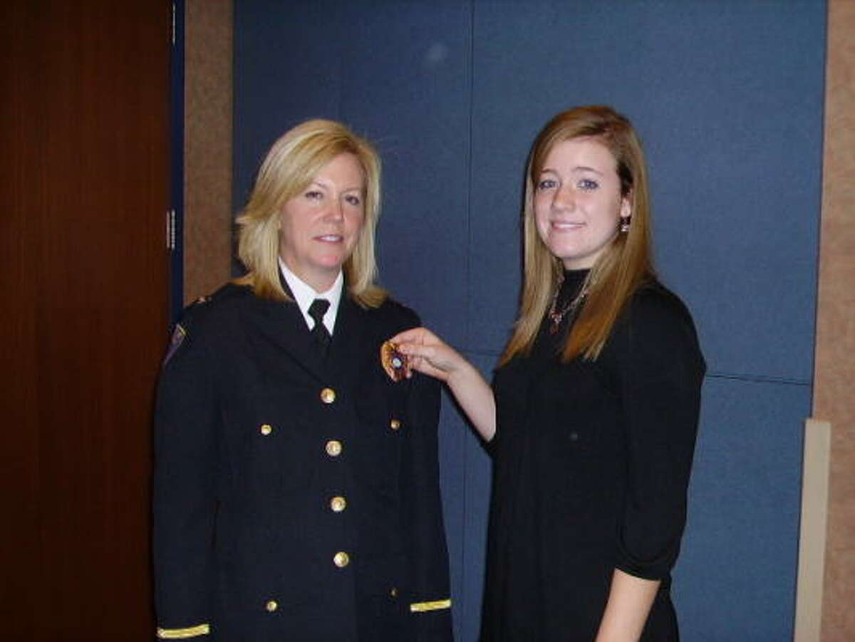 DEER PARK First Female Police Captain Talks About Her Career
