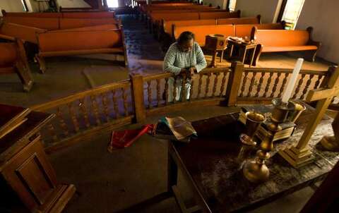 Galvestons Historic Reedy Chapel Ame Is Battered And - 