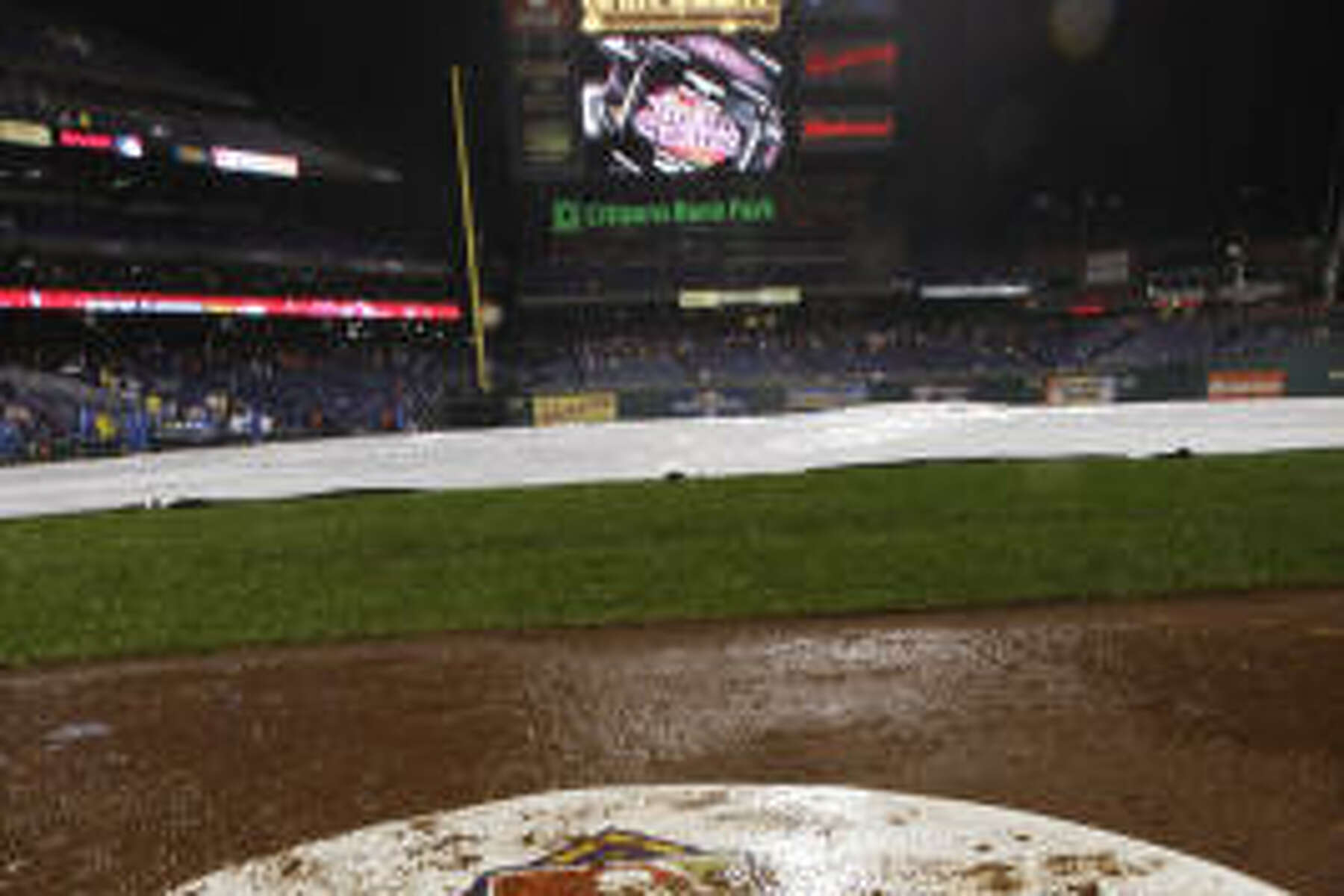 2008 World Series Game 5, and all the rain that delayed the