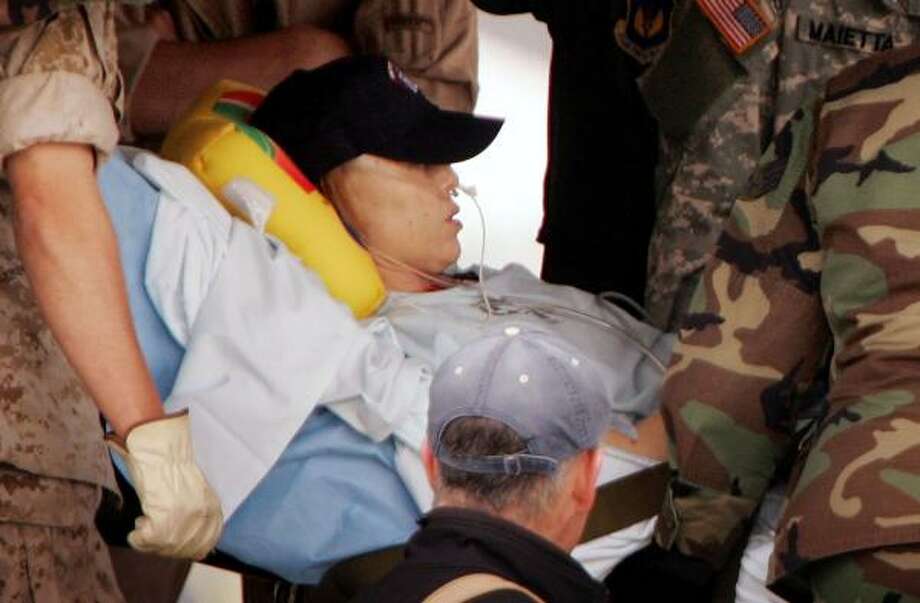 Reporter injured in Iraq bombing moves on Houston Chronicle