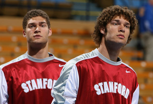 Lopez twins are leaving Stanford for careers in the NBA