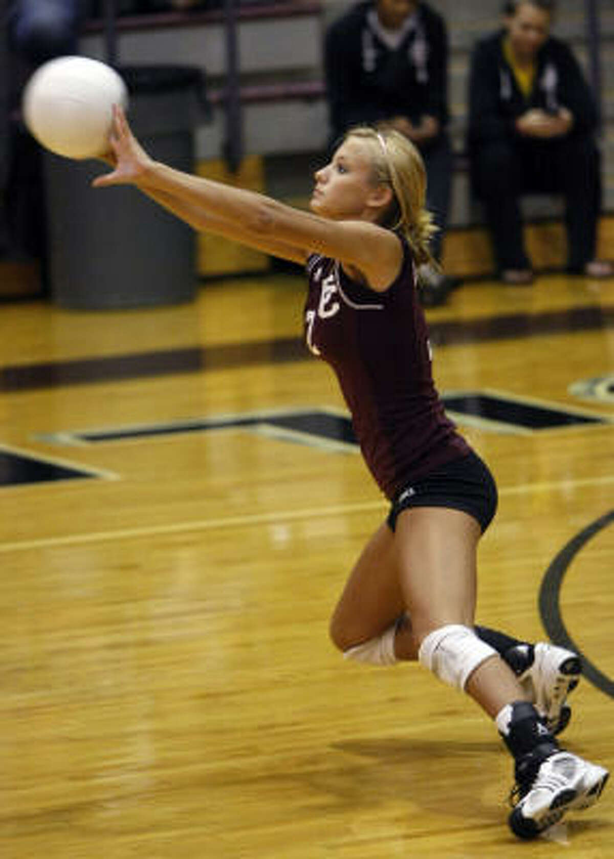 Clear Creek Volleyball Team Serves Up Support For Teacher
