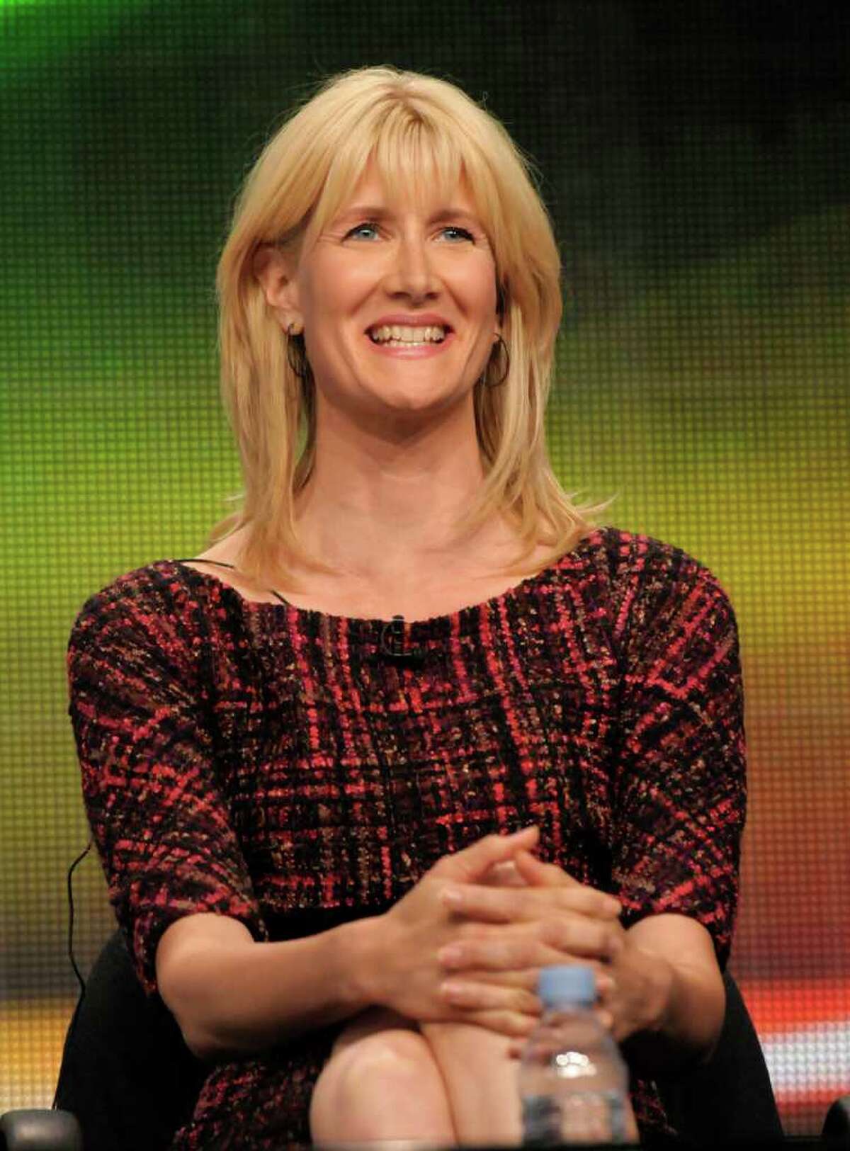 Laura Dern stars in the upcoming series "Enlightened" on HBO.