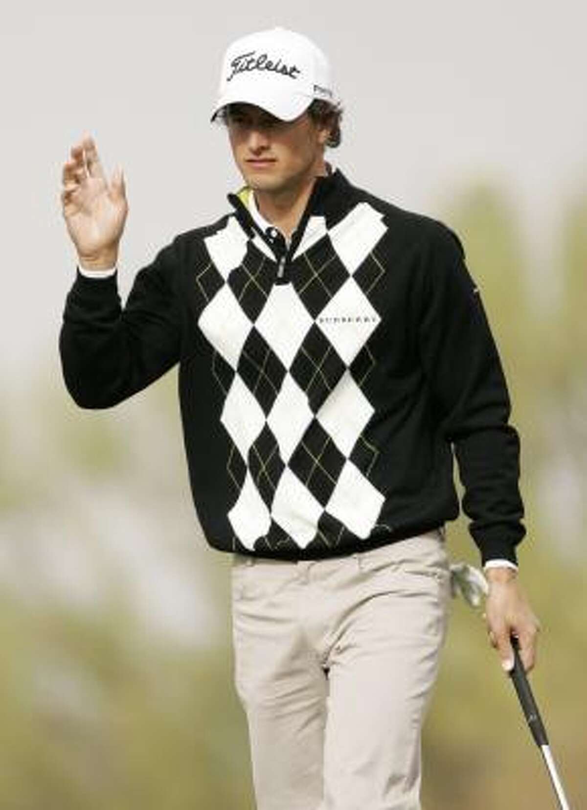 Tee off in style in colorful golf attire