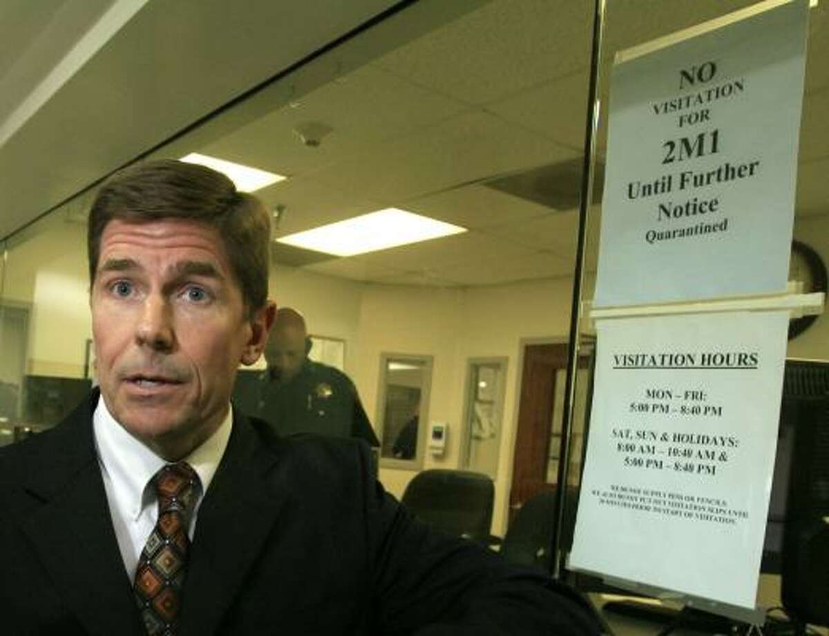 2. Michael M. Seale, M.D., the executive director of medical services at Harris County Jail, has given notice -- after nine years with the sheriff's office -- that he plans to leave the number two paying job in county government in October. He makes $298,548.