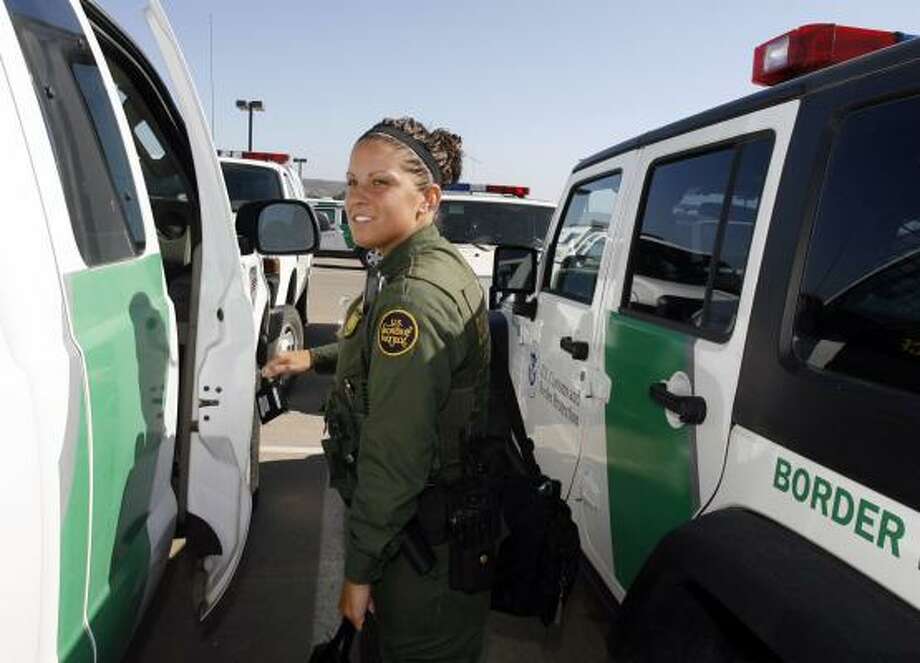 Tough Job Takes Toll On Border Patrol Houston Chronicle 