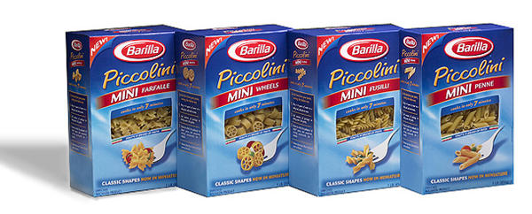 Pasta Mini Penne Barilla Piccolini