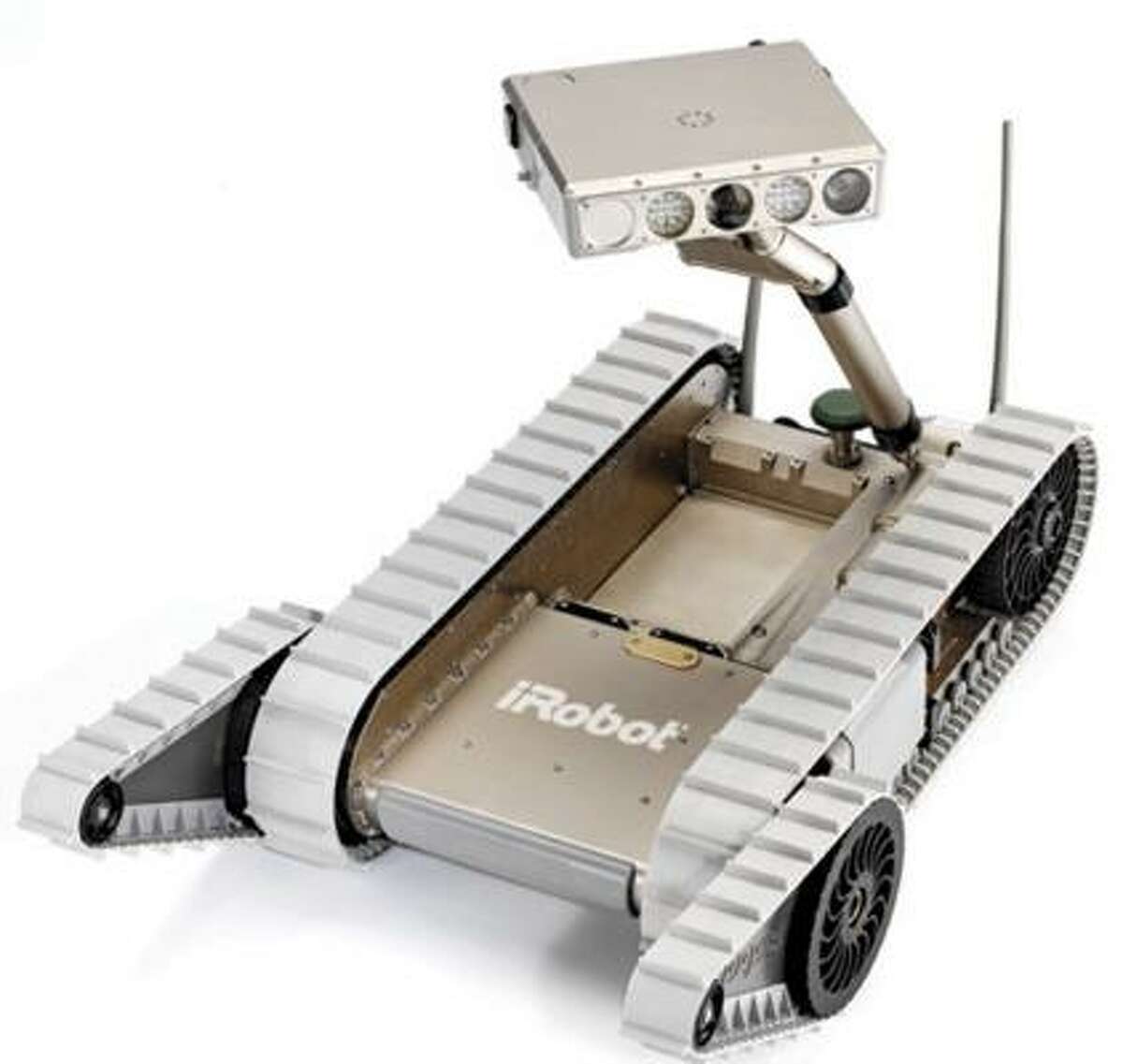 Taserarmed bots bring a piece of RoboCop fantasy to life