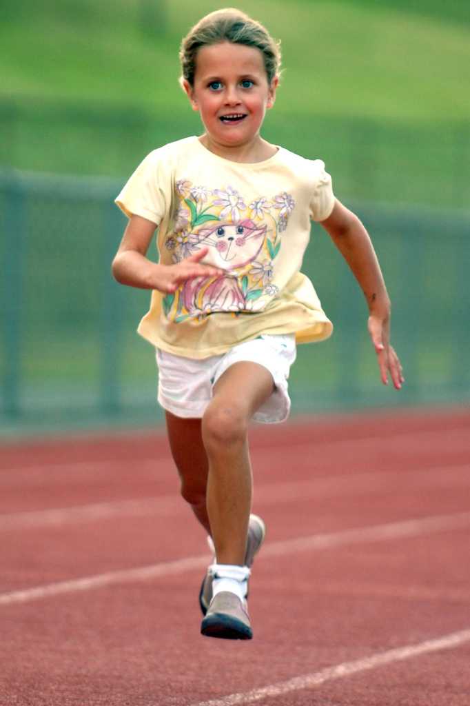 Age Group Track and Field winners for the final meet