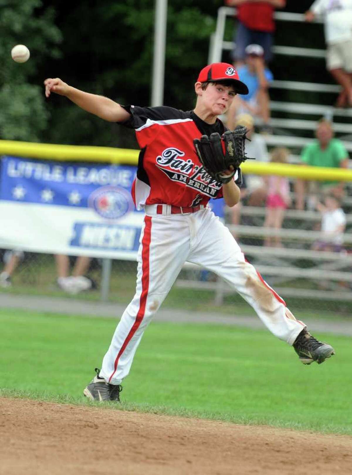 Little League East Regional Fairfield American vs. R.I.