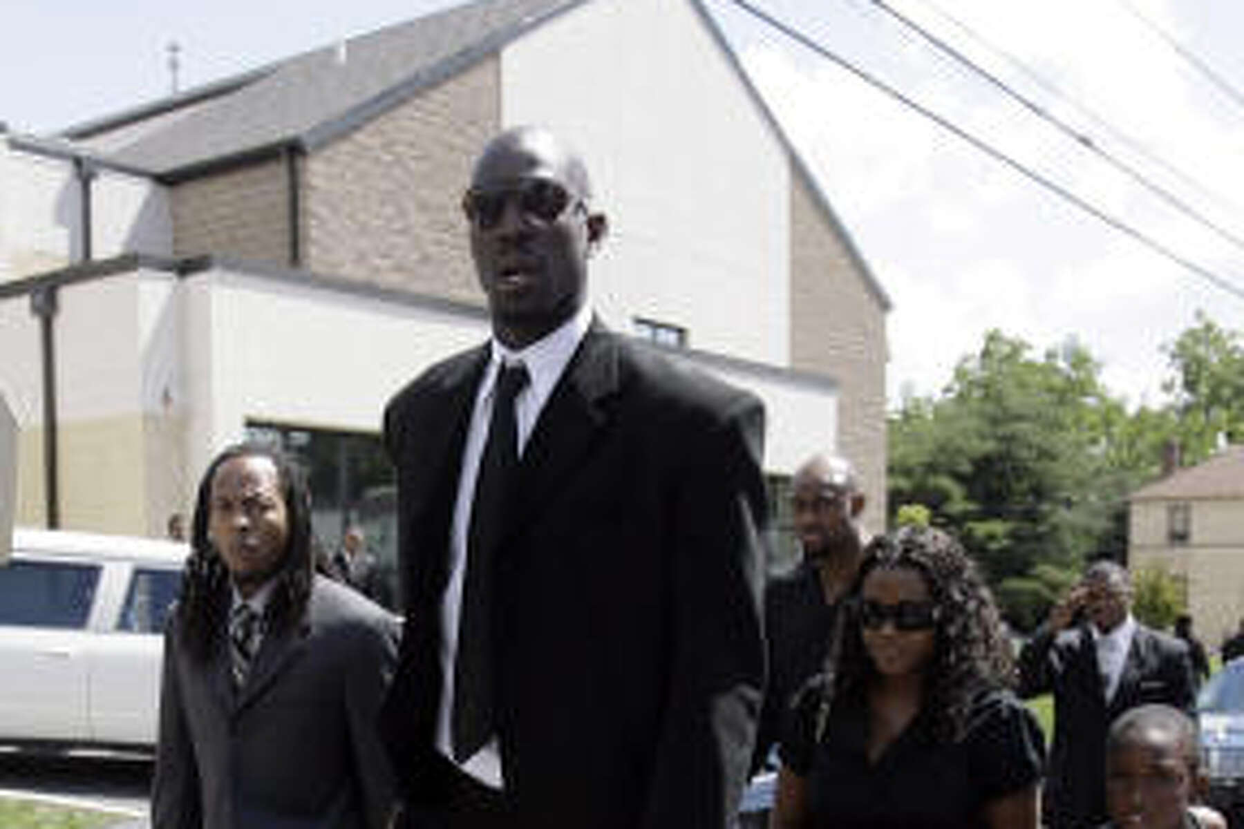 Eddie Griffin Nba Funeral