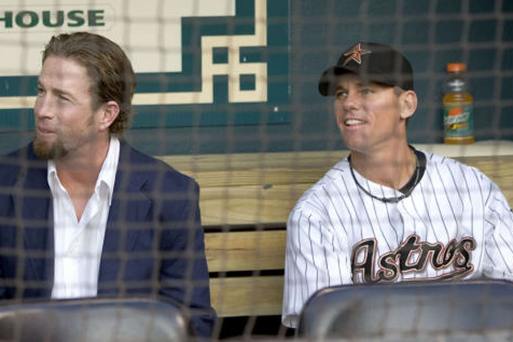 Ausmus, Bagwell, Biggio, Kent among A-listers headed back to Minute Maid  Park in '12., by MLB.com/blogs