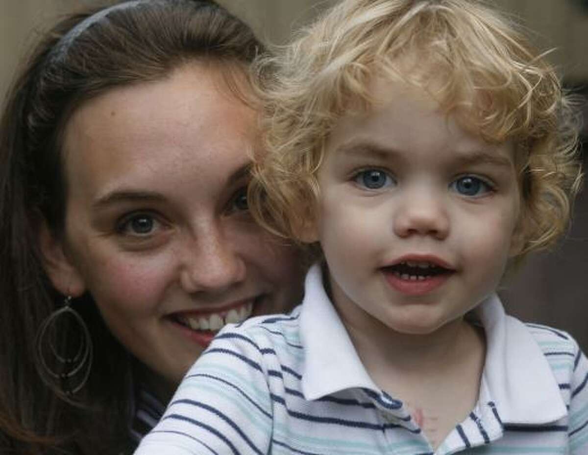 Nolan Carr, 19 months old, was hospitalized for six weeks with an invasive staph infection that required surgery, said his mother, Vivian Harrold. "I just felt like I was facing down a storm," Harrold said.