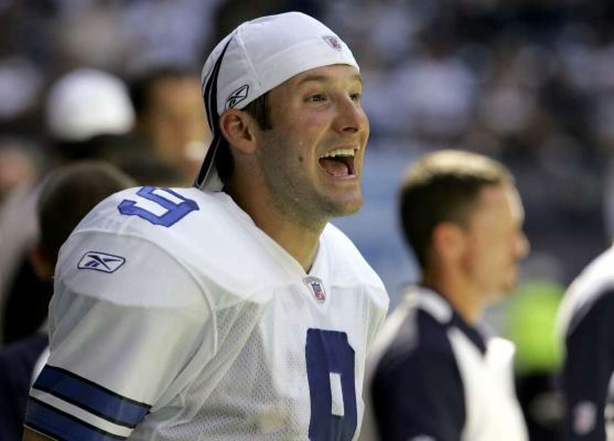 Tony Romo's jersey is the top seller at the NFL Shop, the league's online merchandise store, and Romo's Cowboys are the top-selling team in merchandise, too.