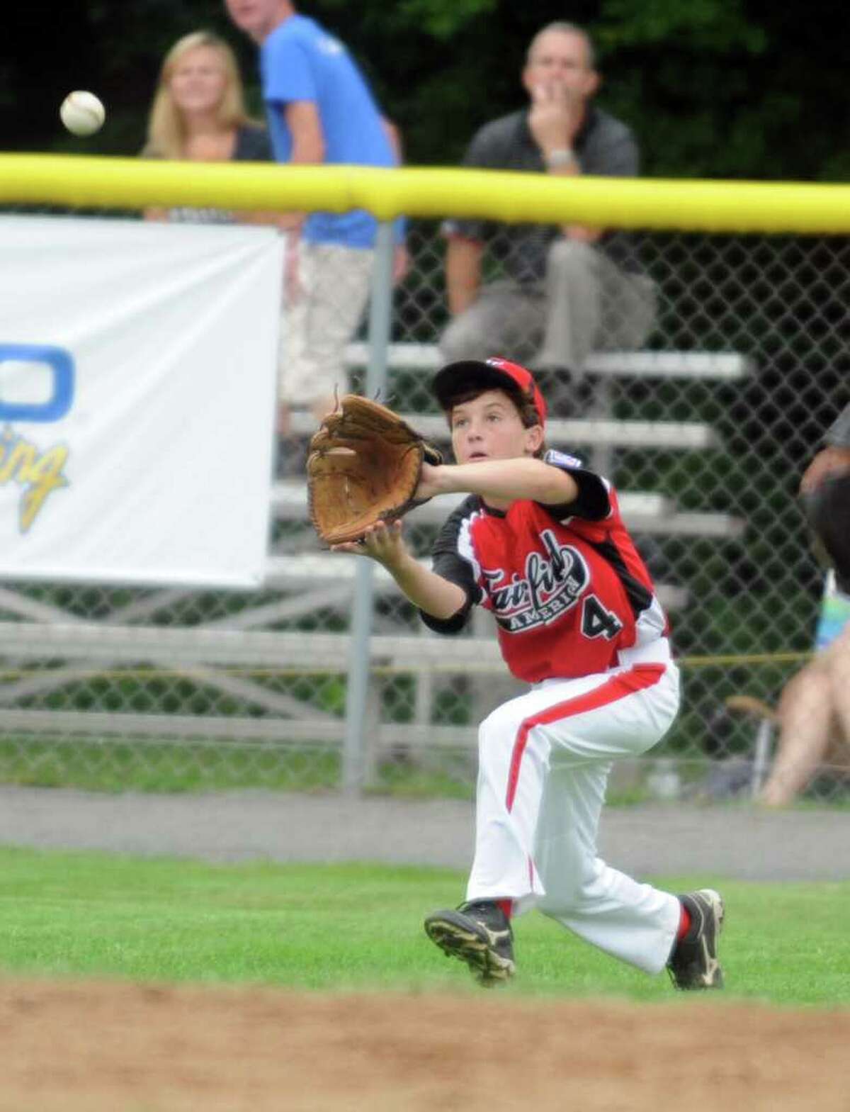 Already in semifinals, Fairfield American Little League team shuts out Rhode Island