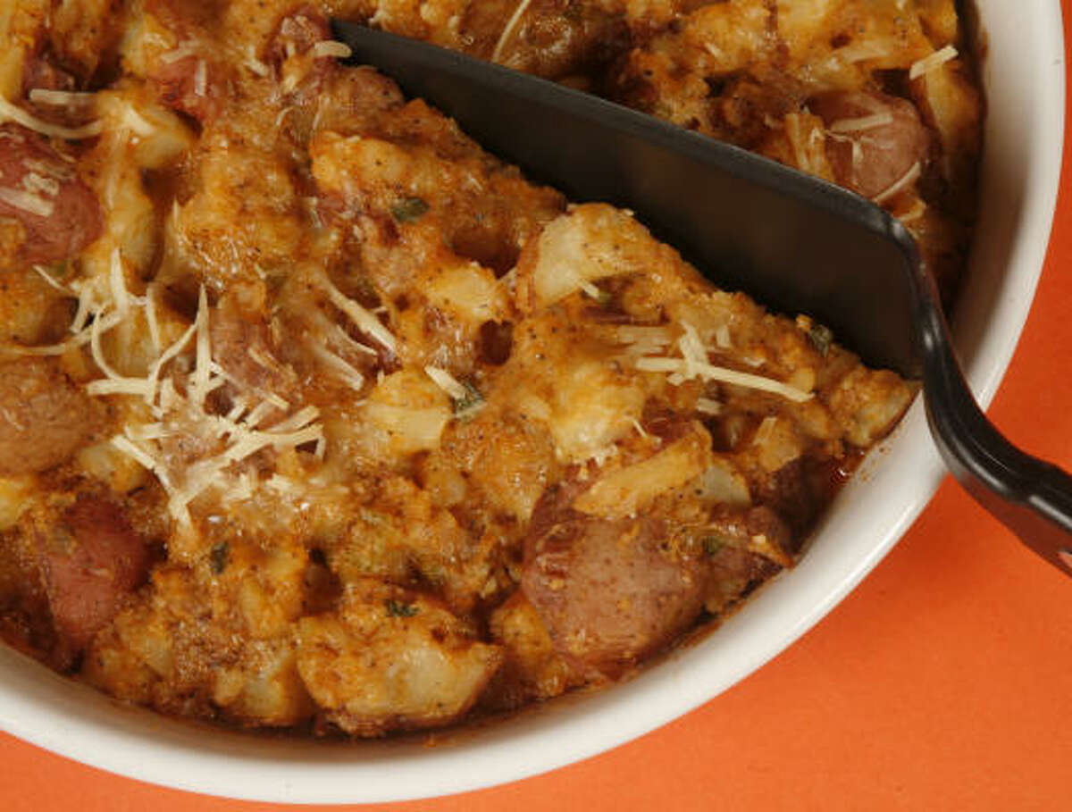 Saltgrass Steak House Romano Potatoes