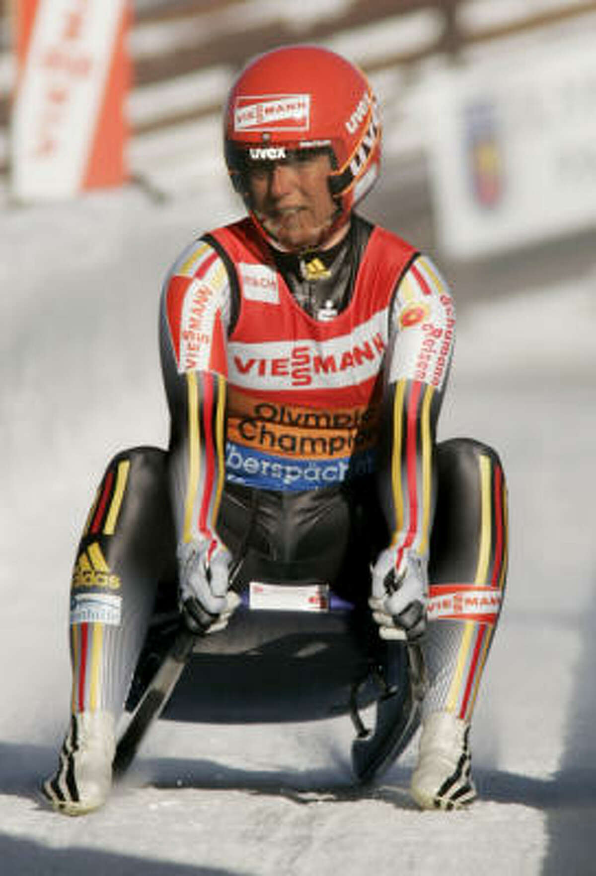 Sylke Otto has helped Germany become one of the premier luge teams in the world the past decade.