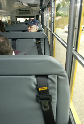 Beaumont ISD debuts new 3 point seat belts in buses