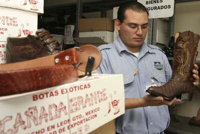 boots from leon guanajuato mexico