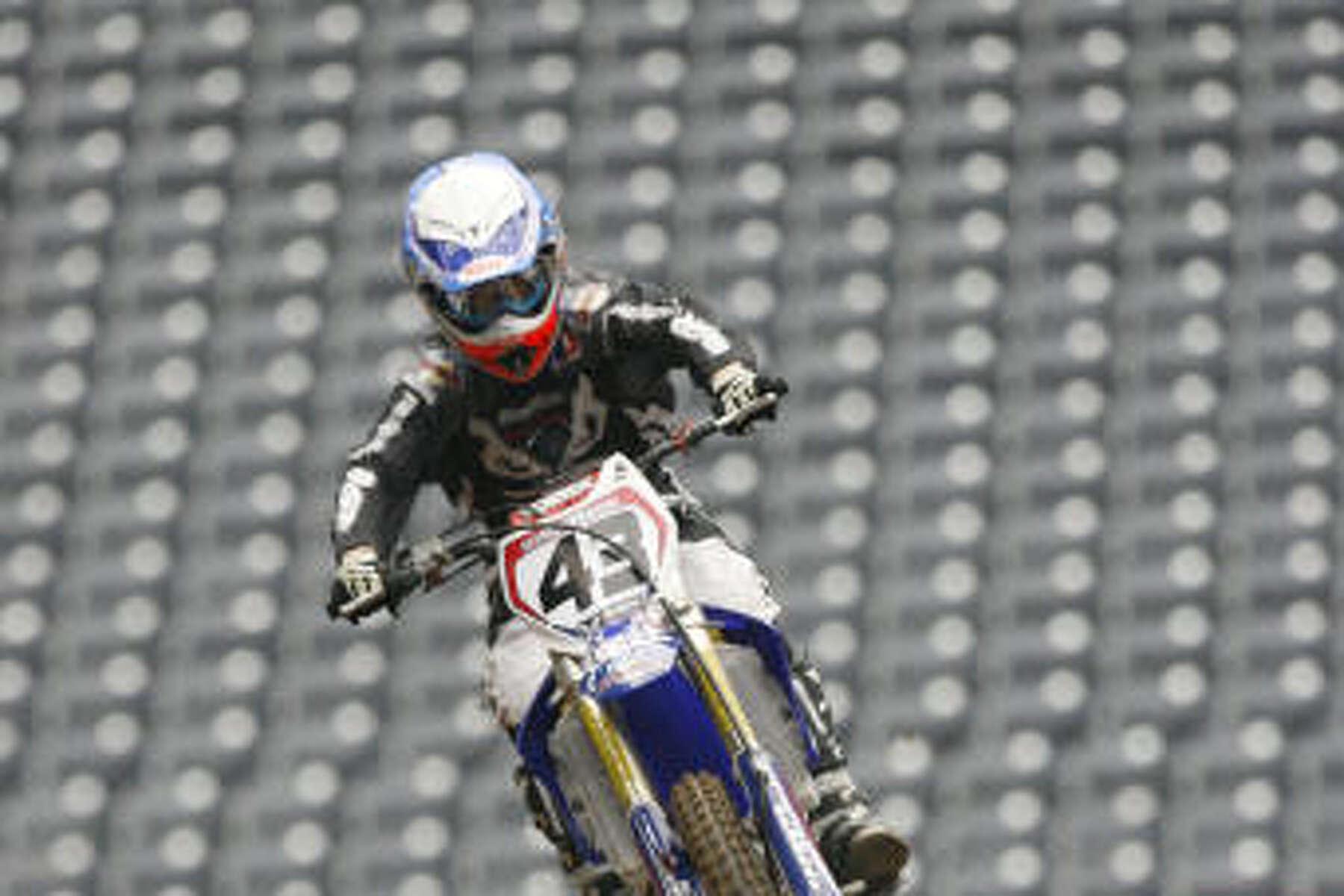 Veteran Dement Seeking Spot Among Supercross Stars