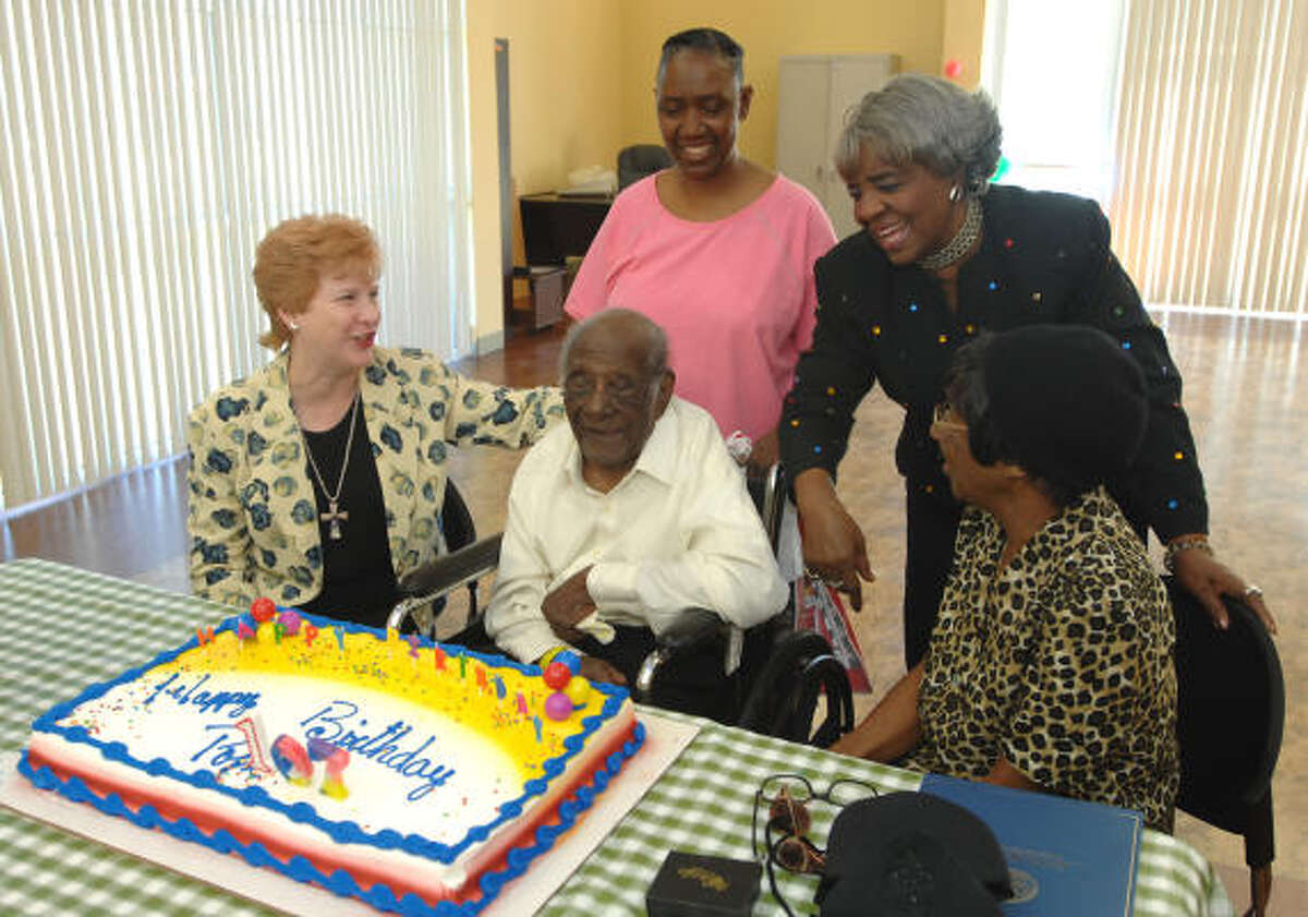 107yearold resident loved to share faith